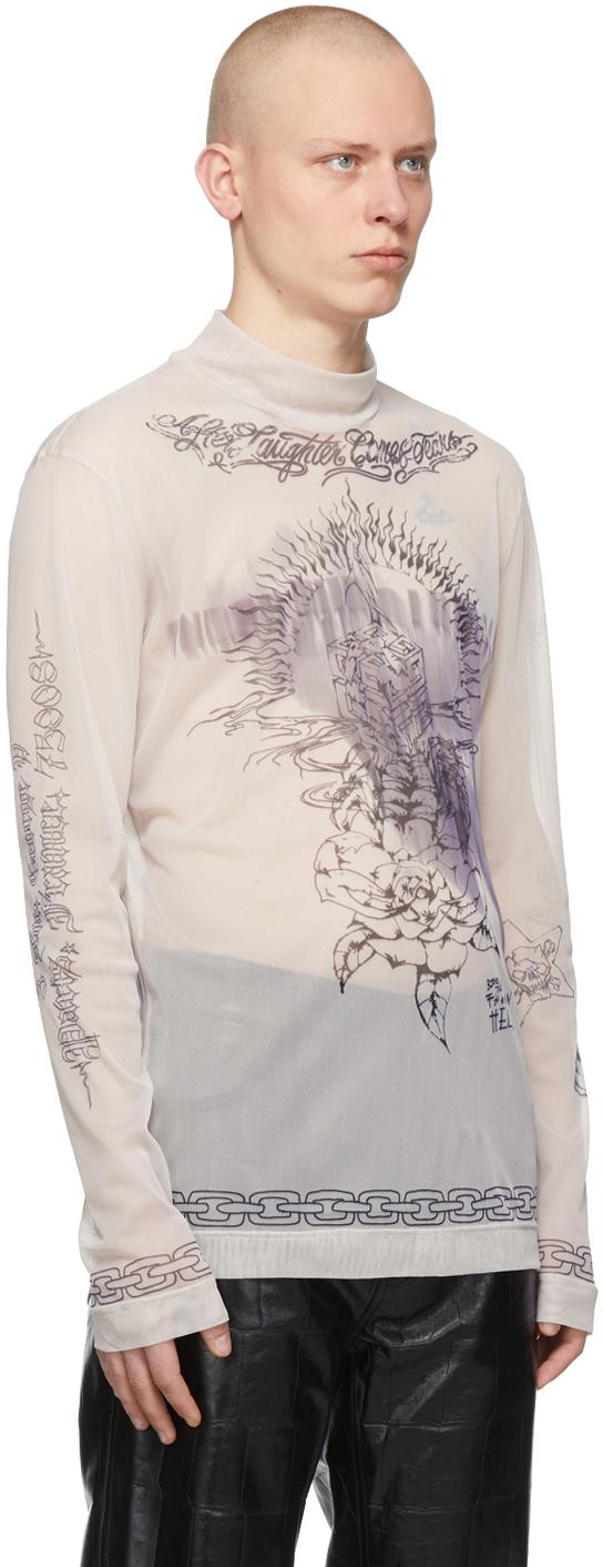Givenchy Synthetic Mesh Tattoo Shrine 