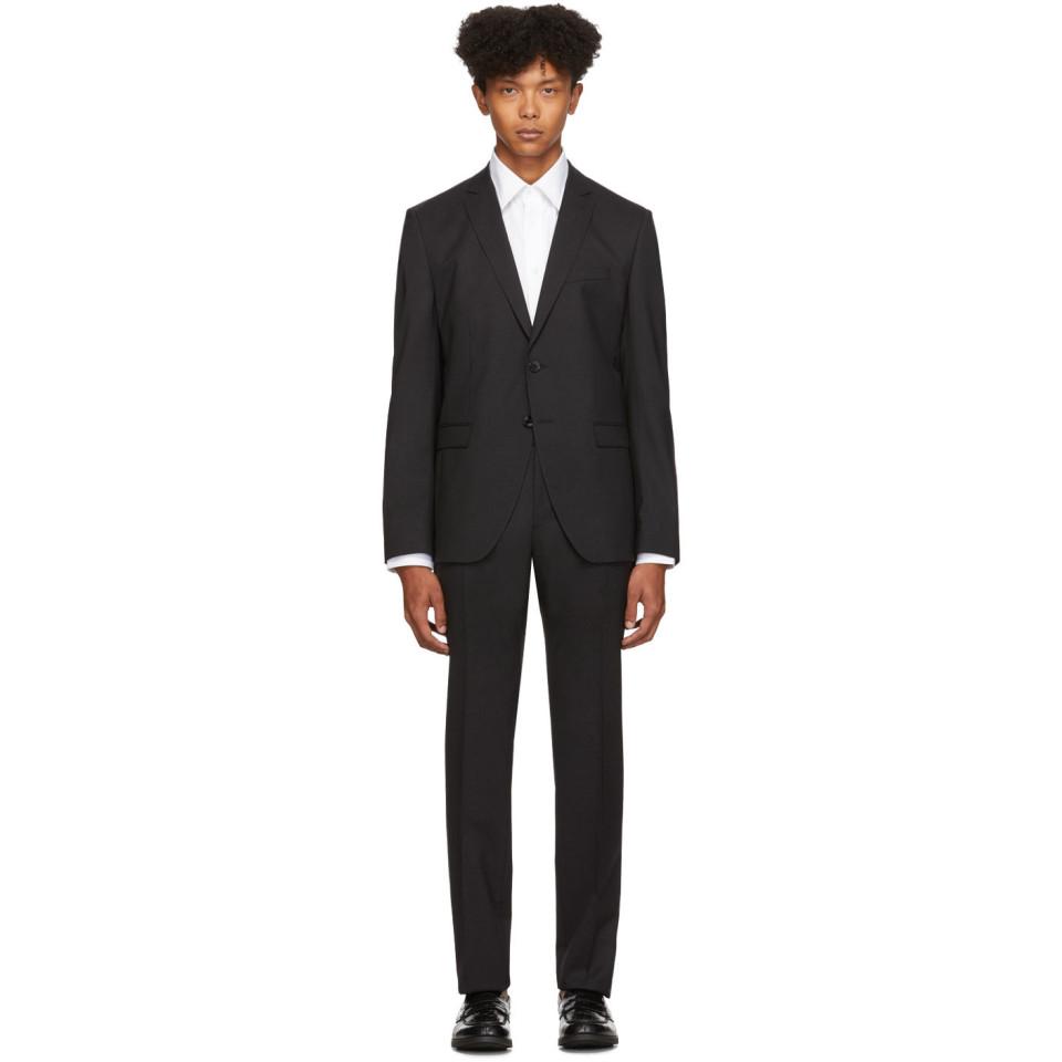 BOSS by HUGO BOSS Black Raymond Wenten Suit for Men | Lyst
