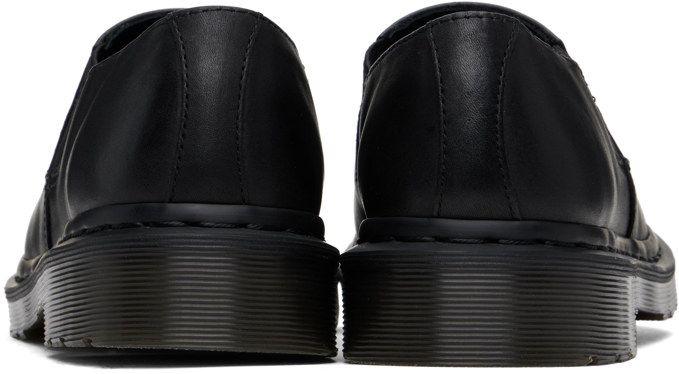 Dr. Martens Louis Analine Leather Slip-On Loafers in Black for Men