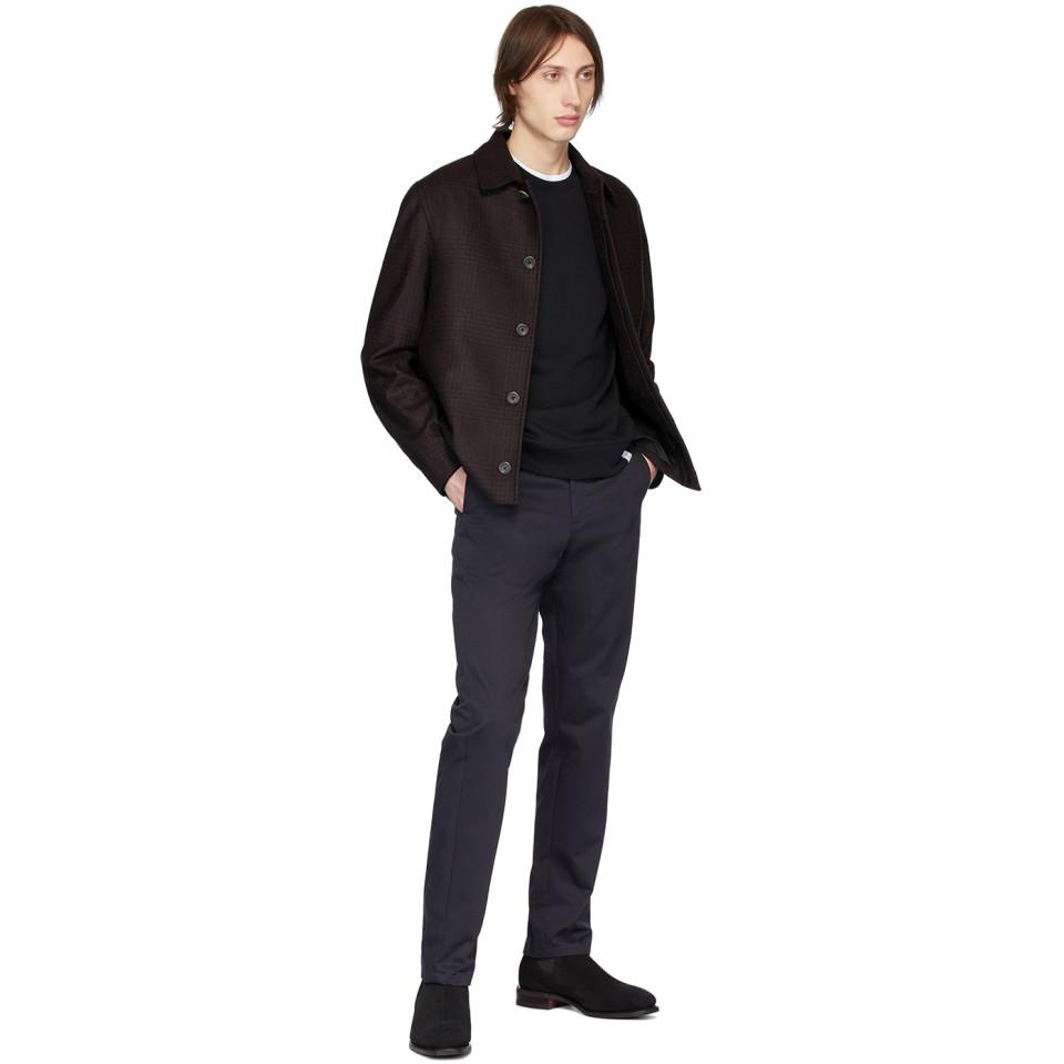 norse projects elliot wool jacket