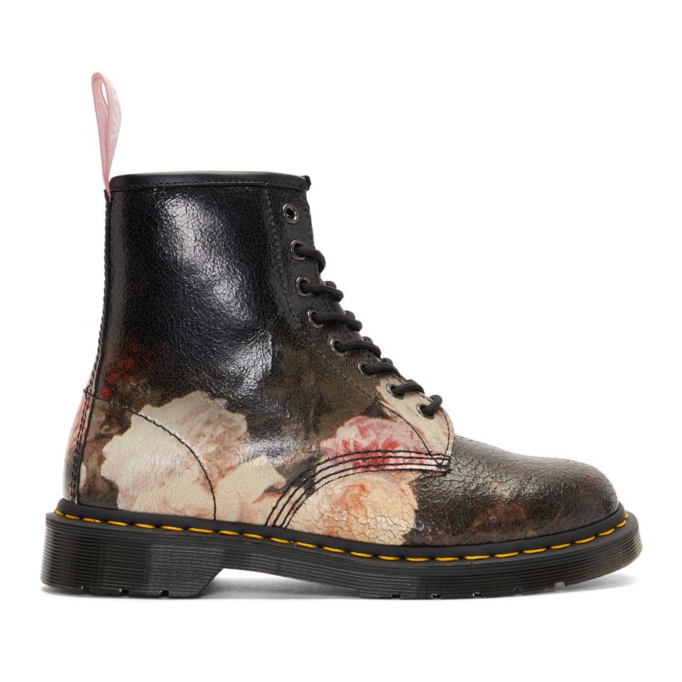 Dr. Martens Leather Multicolor New Order Power, Corruption And Lies 1460  Boots in White for Men | Lyst