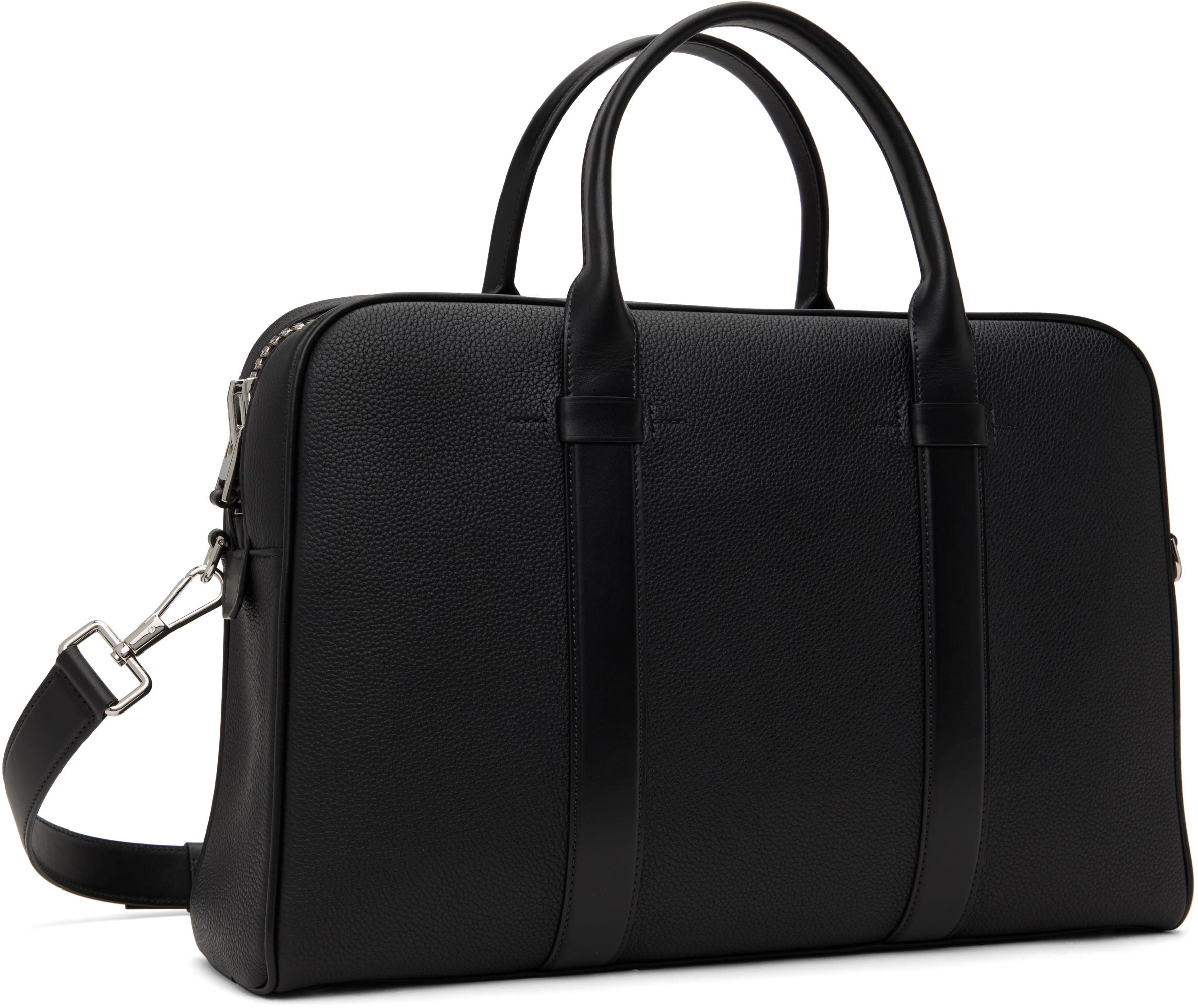 メンズ Tom Ford ブラック Buckley ソフト グレインレザー