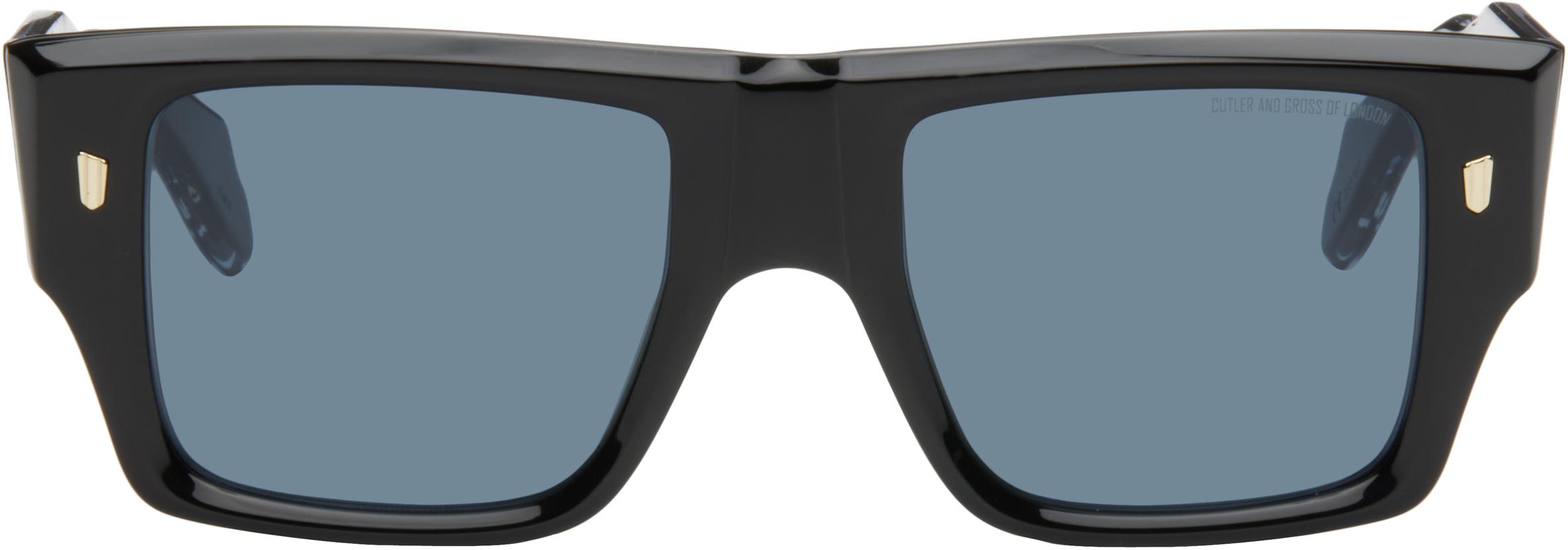 CUTLER AND GROSS OF LONDON サングラス　ブラック Sunspel x Cutler and Gross