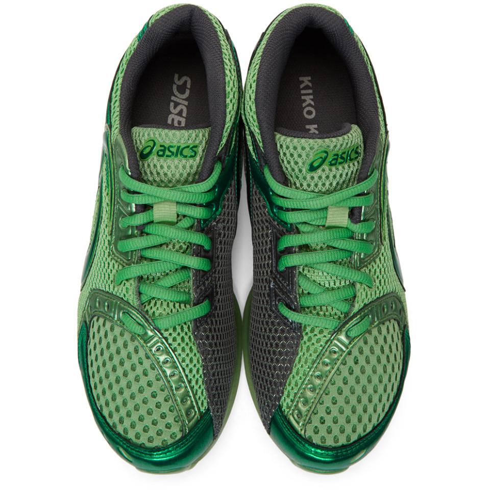 Kiko Kostadinov Green Asics Edition Gel-sokat Infinity Sneakers - Lyst