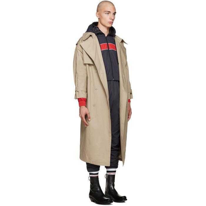 oversized mens trench coat