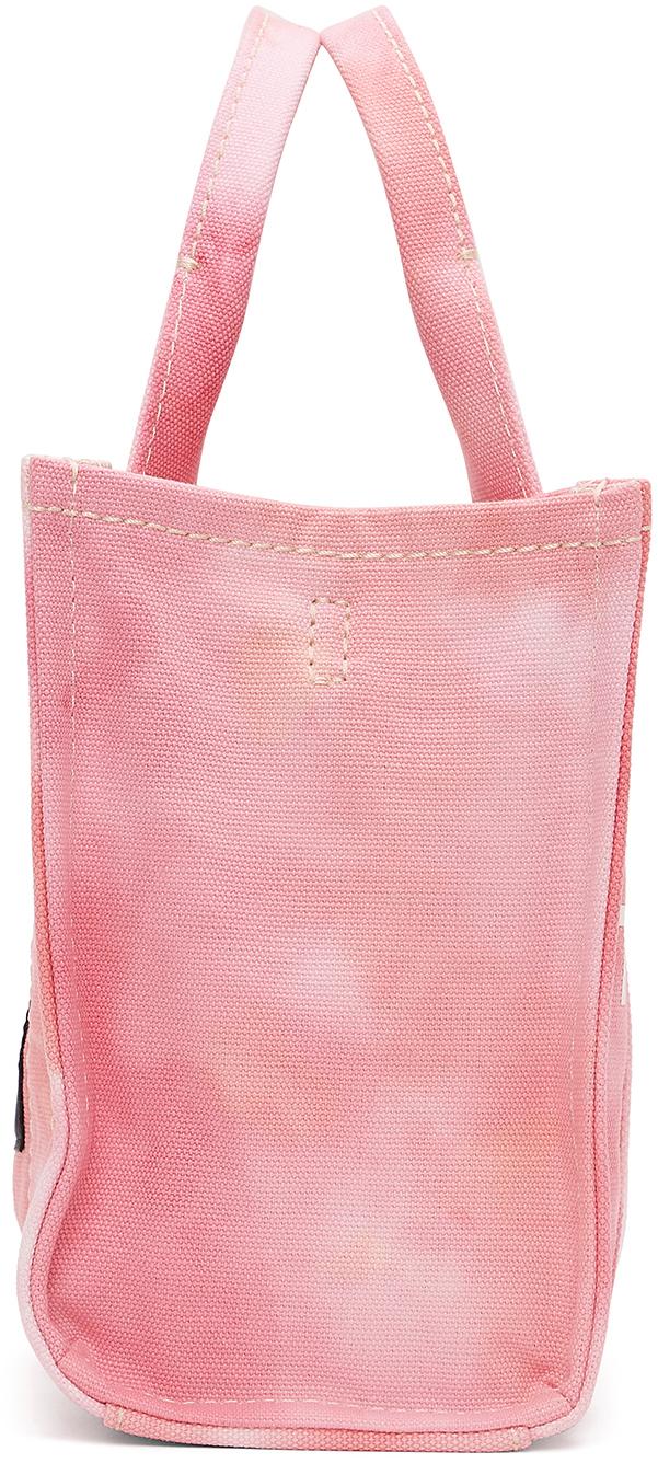 Marc Jacobs 'the Tie-dye Mini Traveler' Tote in Pink | Lyst