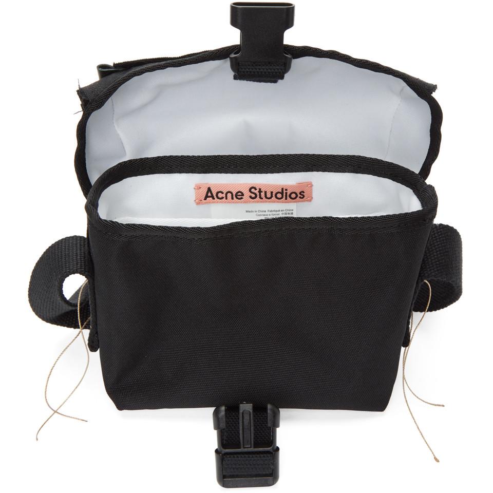 acne studios グレー　キャンバス　ミニ　バッグ ACNE STUDIOS グレー キャンバス ミニ バッグ（Acne Studiosの