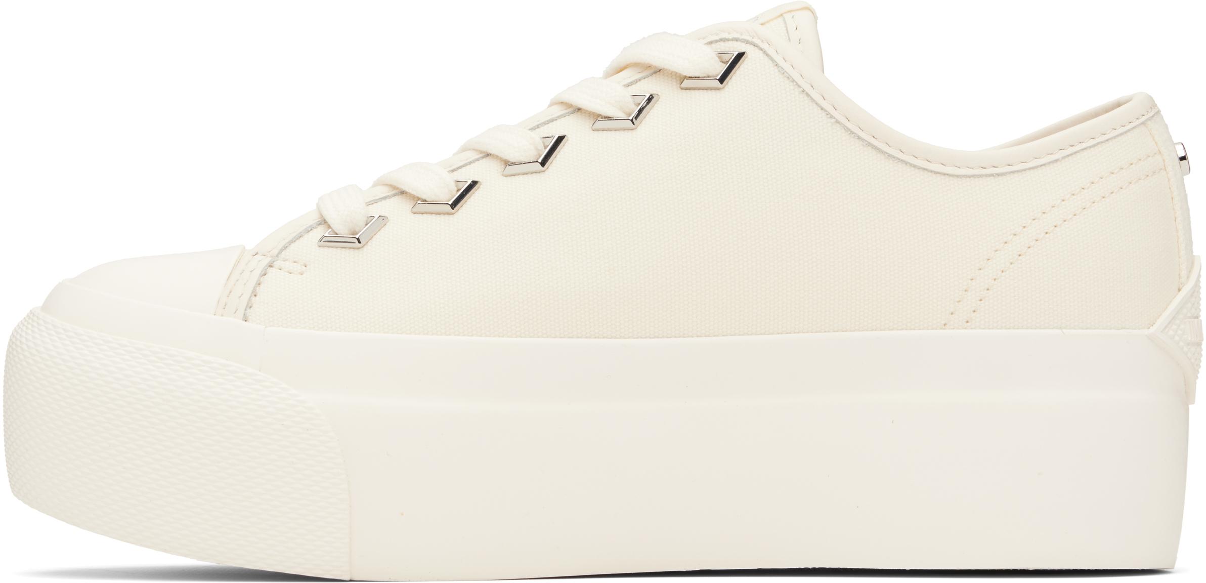 【関税込み】Jimmy Choo オフホワイト Palma Maxi/F スニーカー Jimmy Choo オフホワイト Palma Maxi F スニーカー ブラック | Lyst