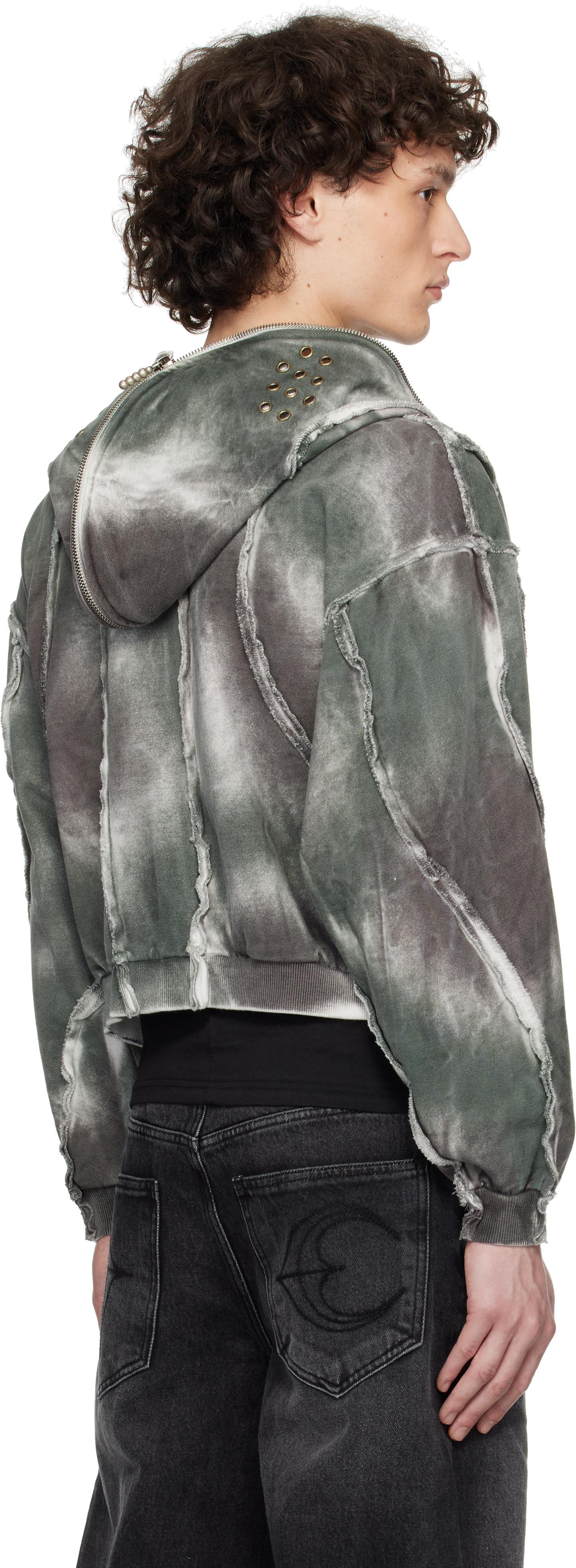 THUG CLUB Khaki Ambush Gladiator Hoodie in Black for Men | Lyst