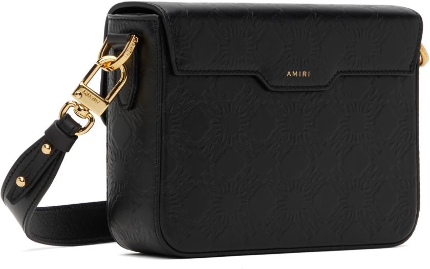 【AMIRI】MA QUADレザーバッグ Amiri Ma Quad Leather Crossbody Bag in Black | Lyst Canada