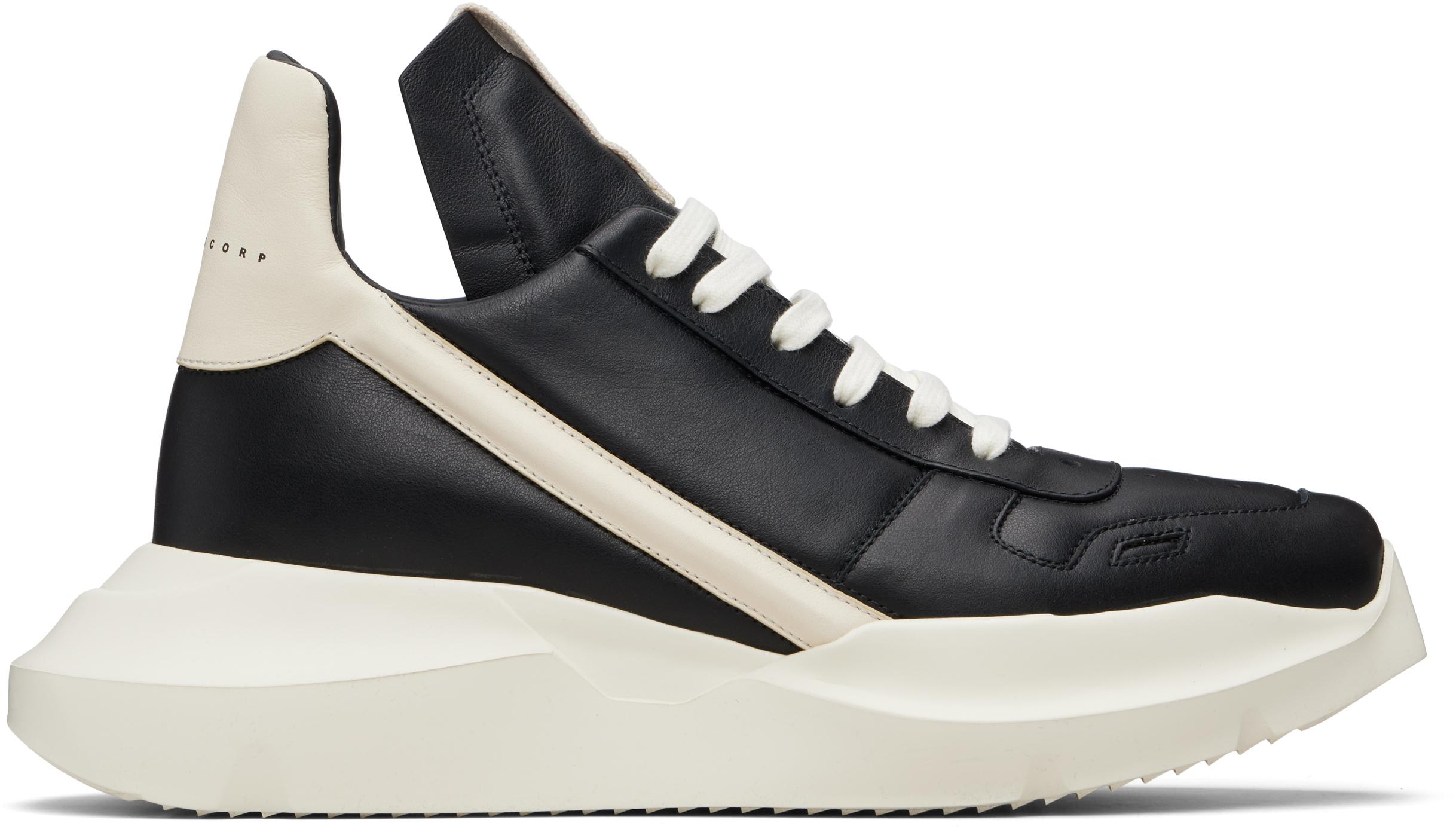 Rick Owens Geth Sneakers for Men - Up to 60% off | Lyst