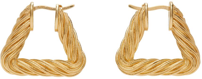 Bottega Veneta Cord Earrings | Lyst