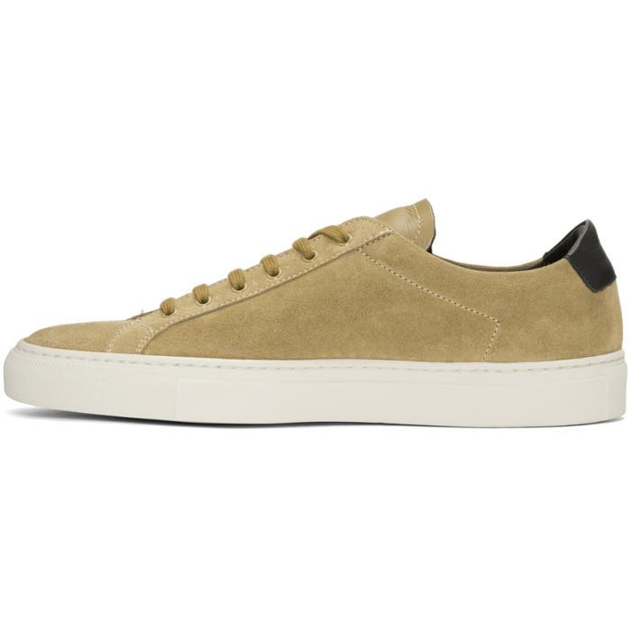 common projects tan suede