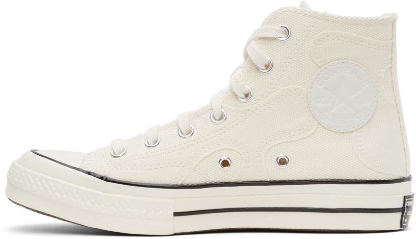 white camo converse
