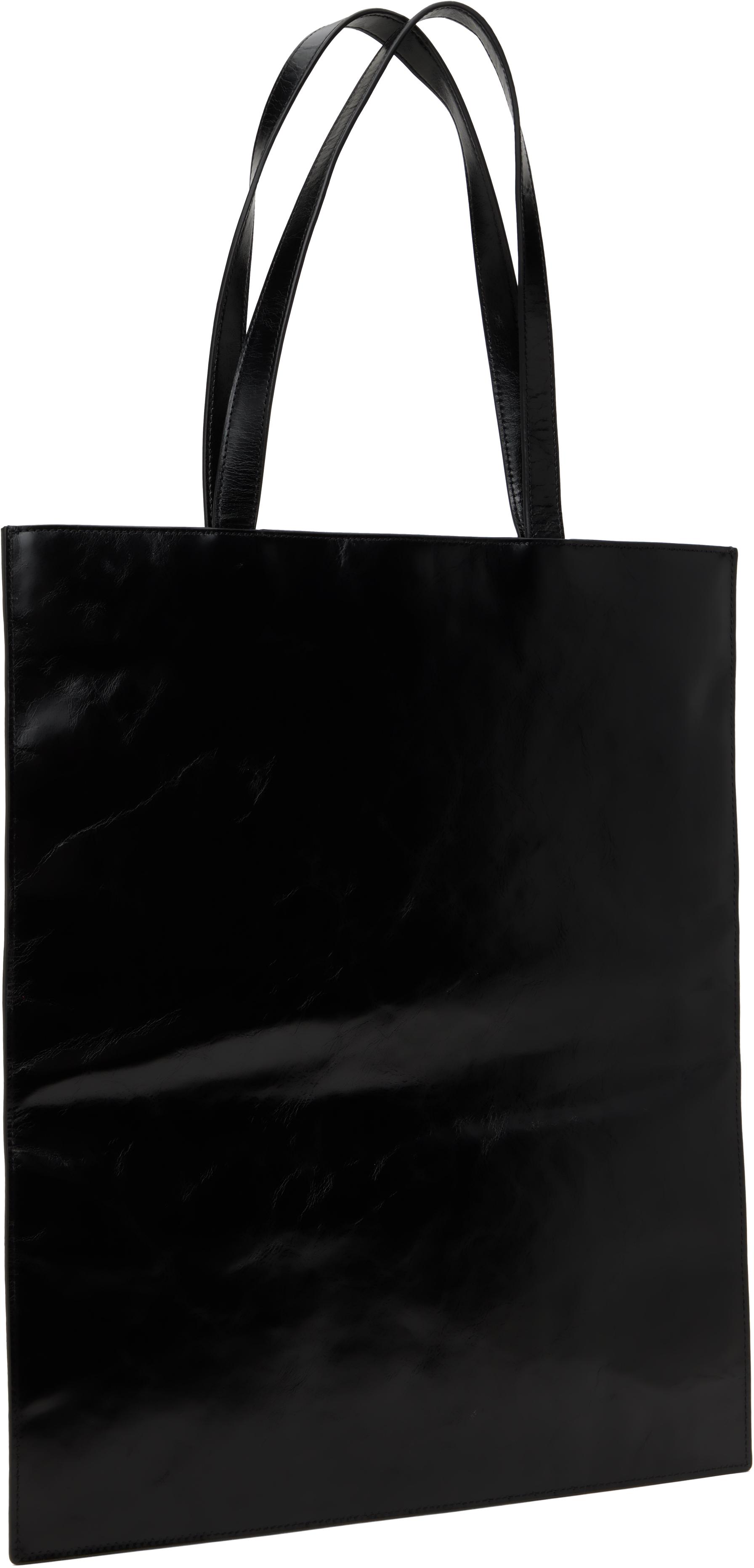 ◆ALEXANDER WANG◆クラックルドパテントレザートートバッグ alexanderwang アレキサンダーワング Punch クラックルパテント