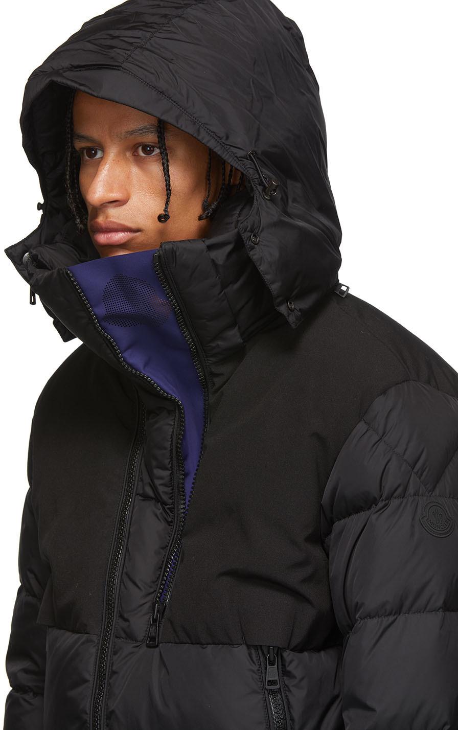 Moncler Synthetic Black Down Laveda Jacket for Men - Save 48% - Lyst