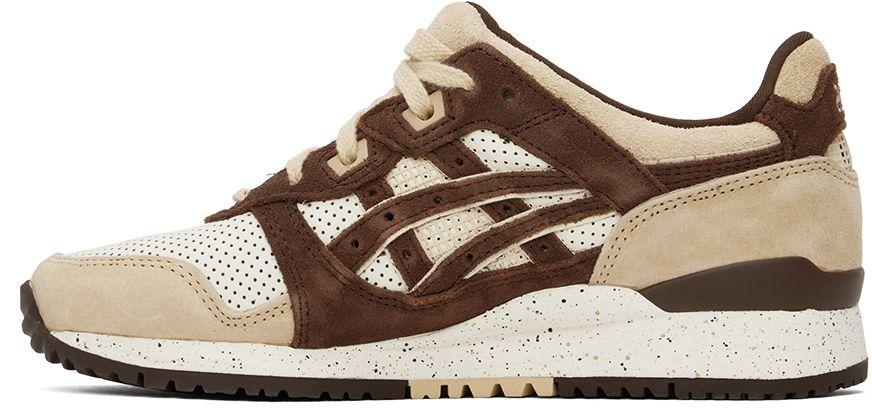 asics gel lyte iii coffee