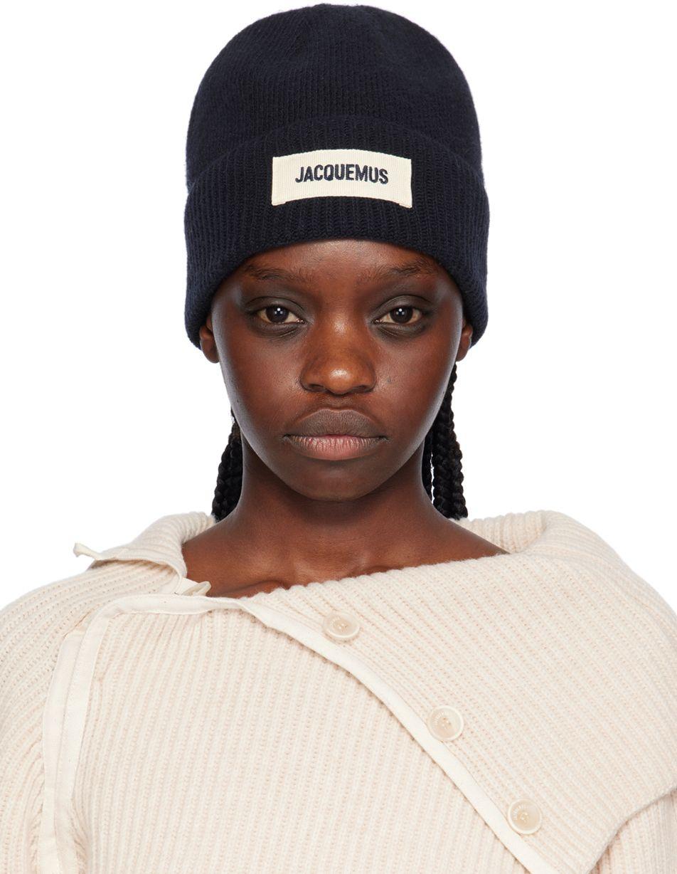 【JACQUEMUS】 Le Bonnet alpaca and wool-blend beanie Jacquemus Le Bonnet alpaca and wool-blend beanie Jacquemus