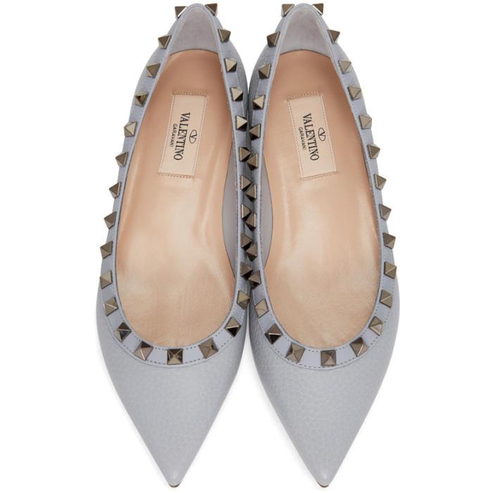 valentino grey rockstud