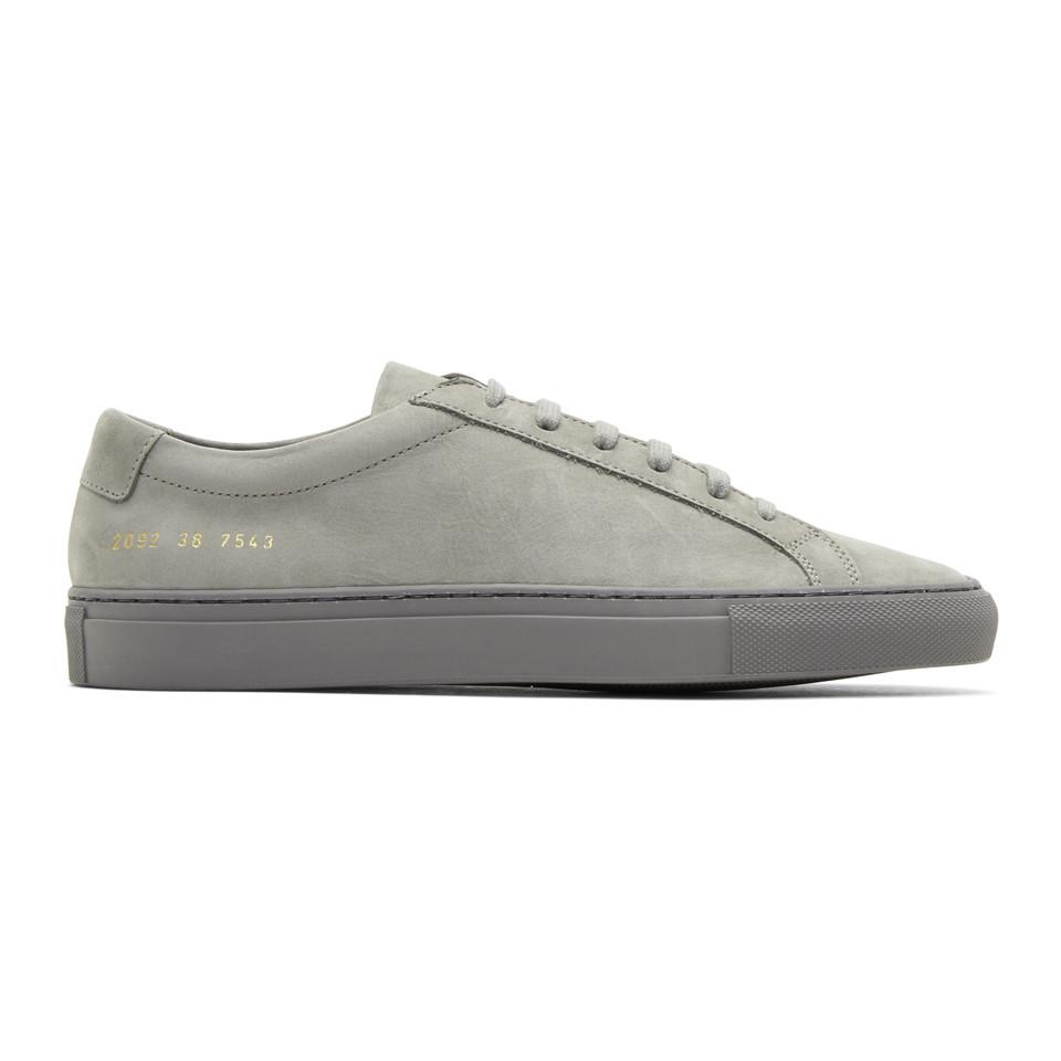 common projects achilles low nubuck