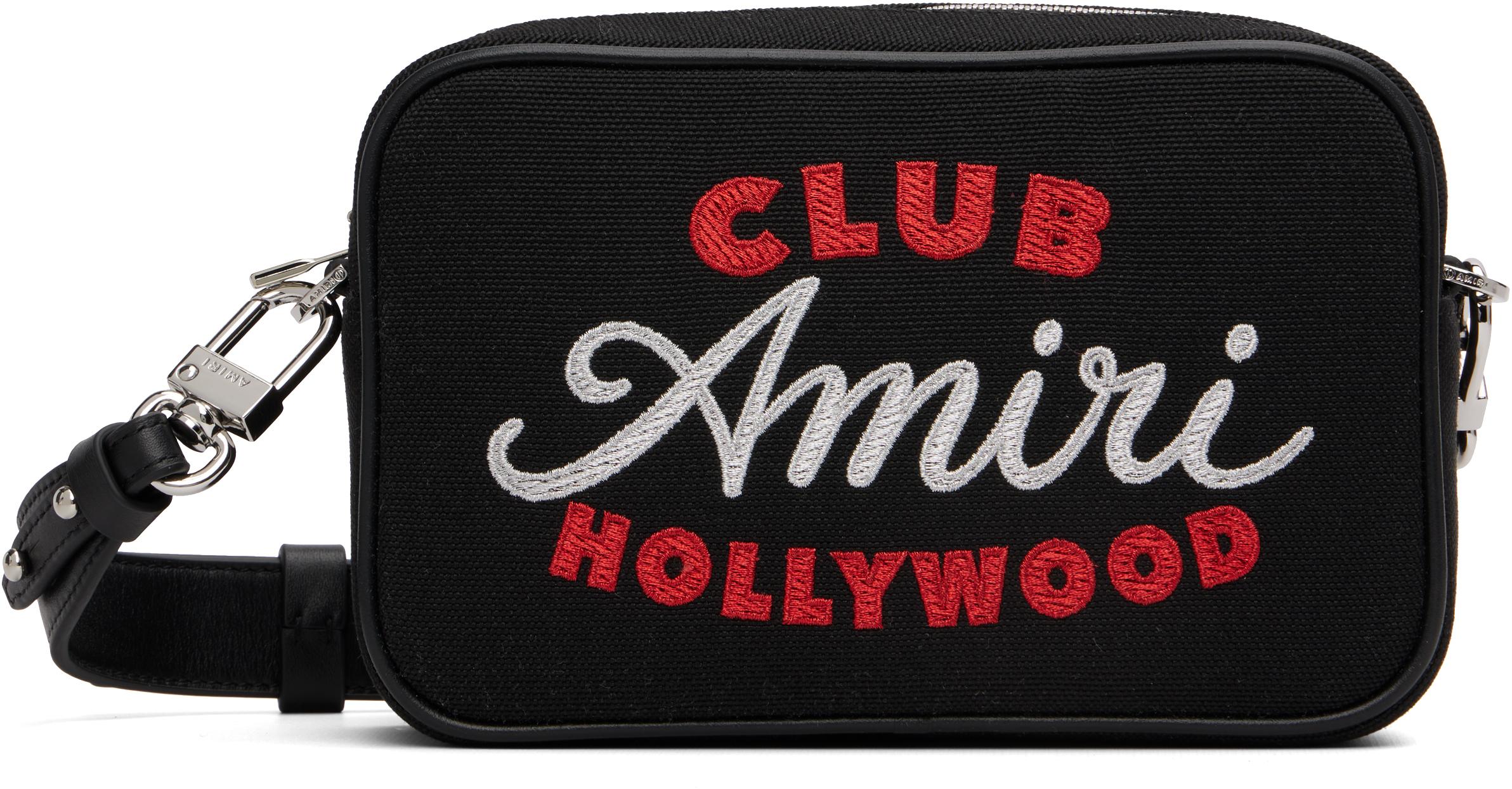 Amiri 'Club Camera Bag in Black for Men | Lyst