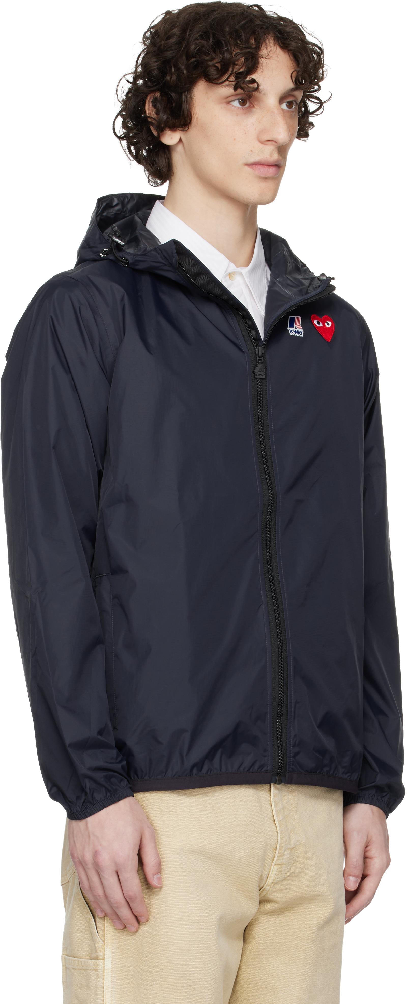 Comme des Garçons Hooded GABA Jacket Comme des Garçons Play 