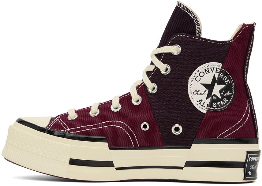 Converse Burgundy Chuck 70 Plus Sneakers for Men Lyst UK