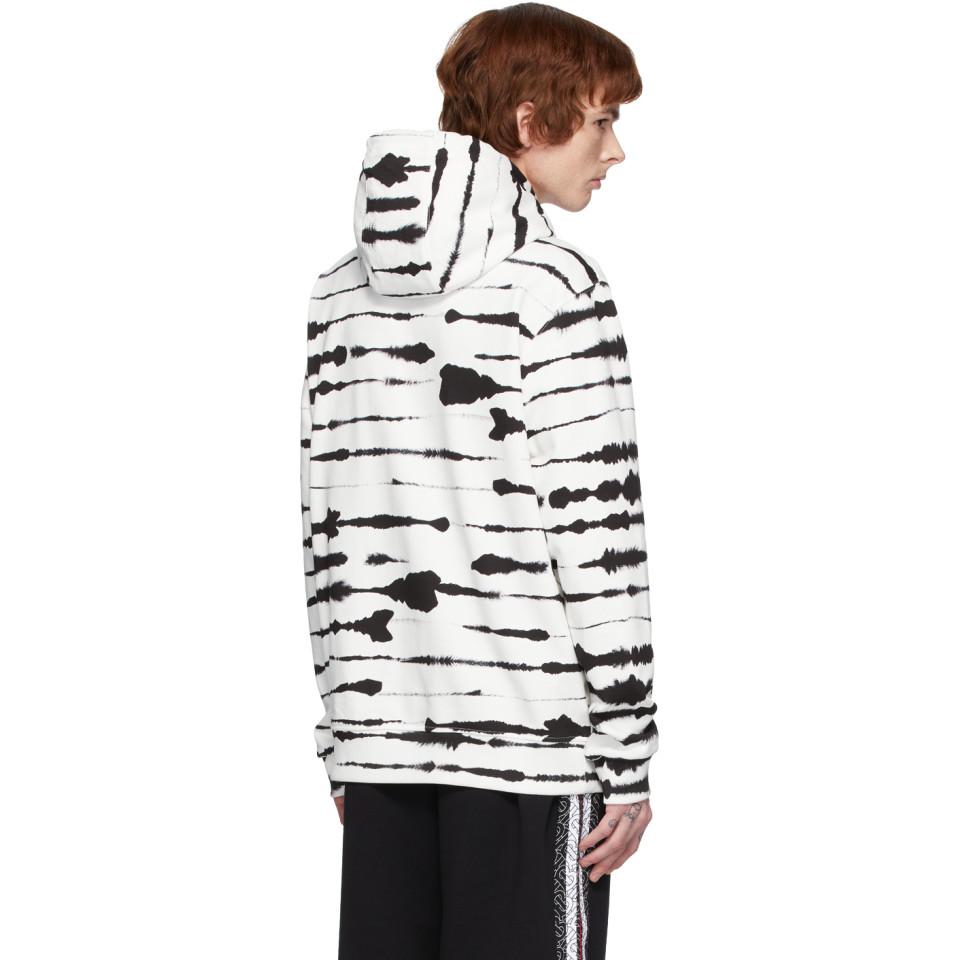 burberry hoodie white