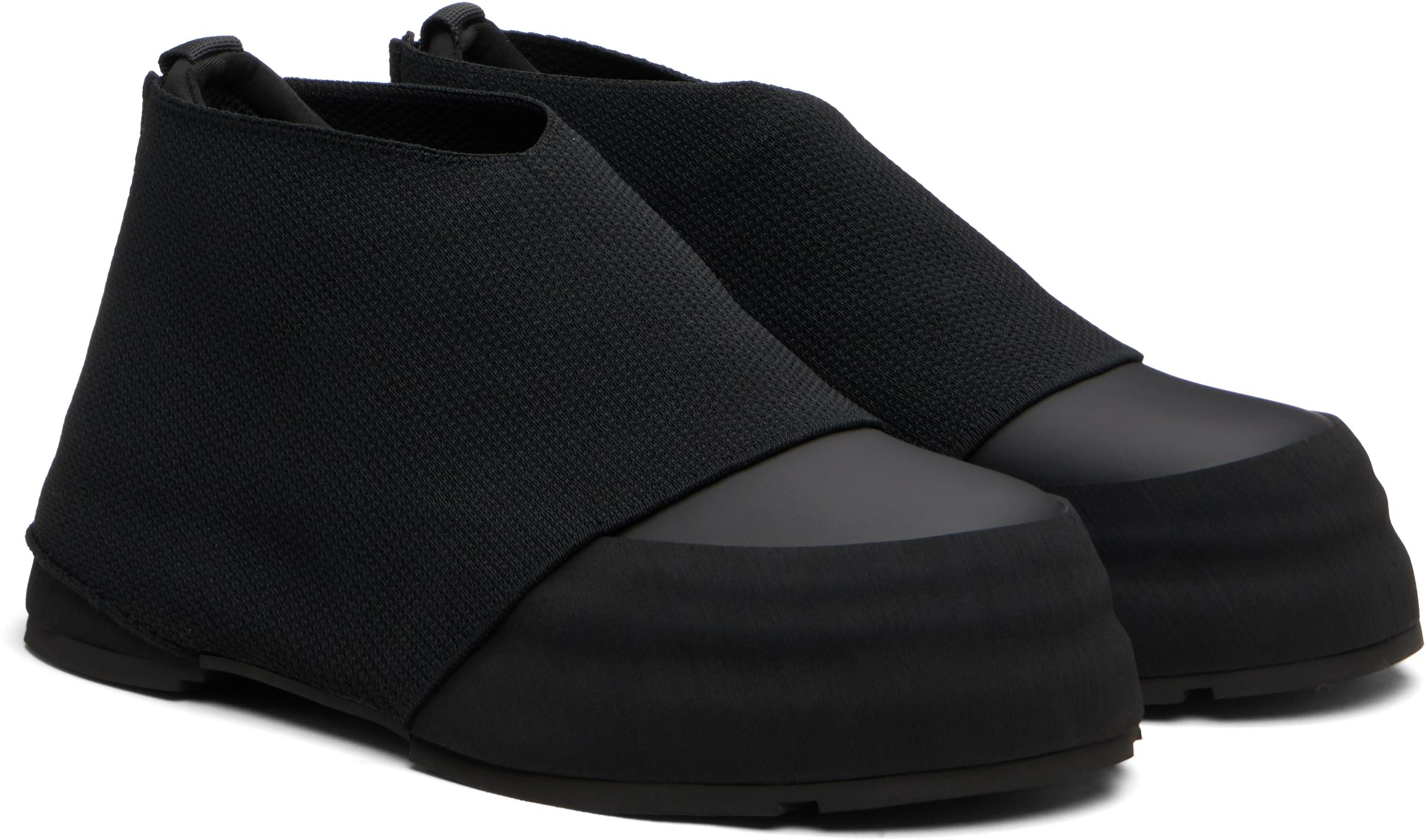 heliot emil ankle high boots ブーツ HELIOT EMIL エリオット エミル FW24 ANKLE-HIGH BOOTS / BLK