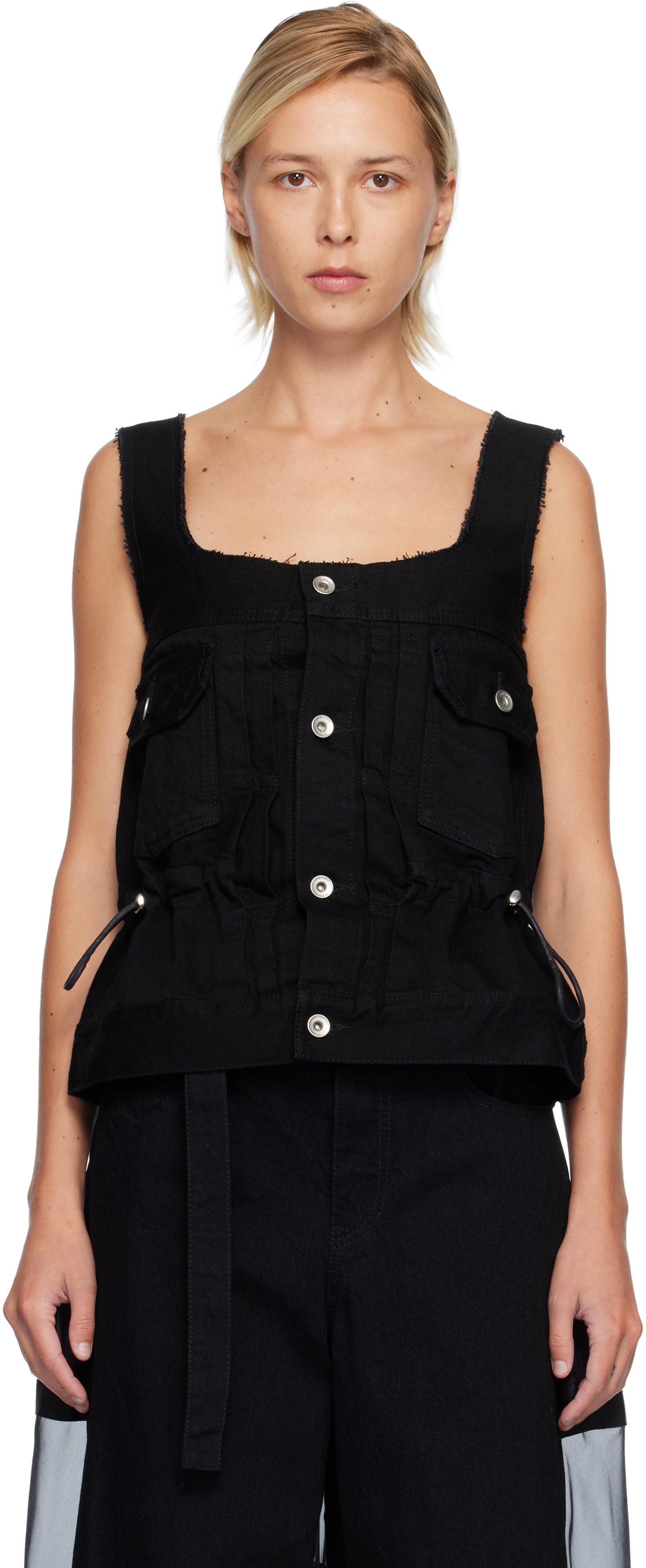 sacai ノースリーブ タンクトップ size 1 Sacai Sleeveless and tank tops for Women | Online Sale up to 84