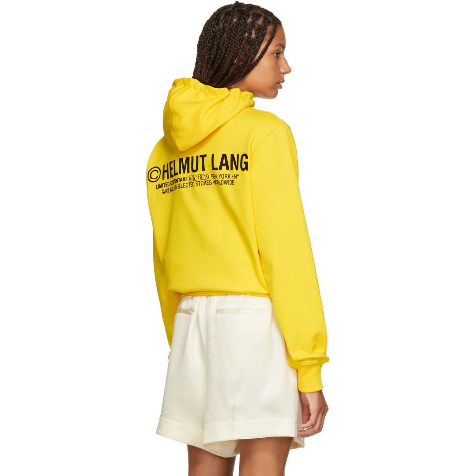 helmut lang hoodie taxi