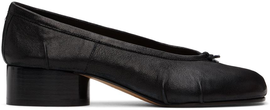 Black ballet heels 2025