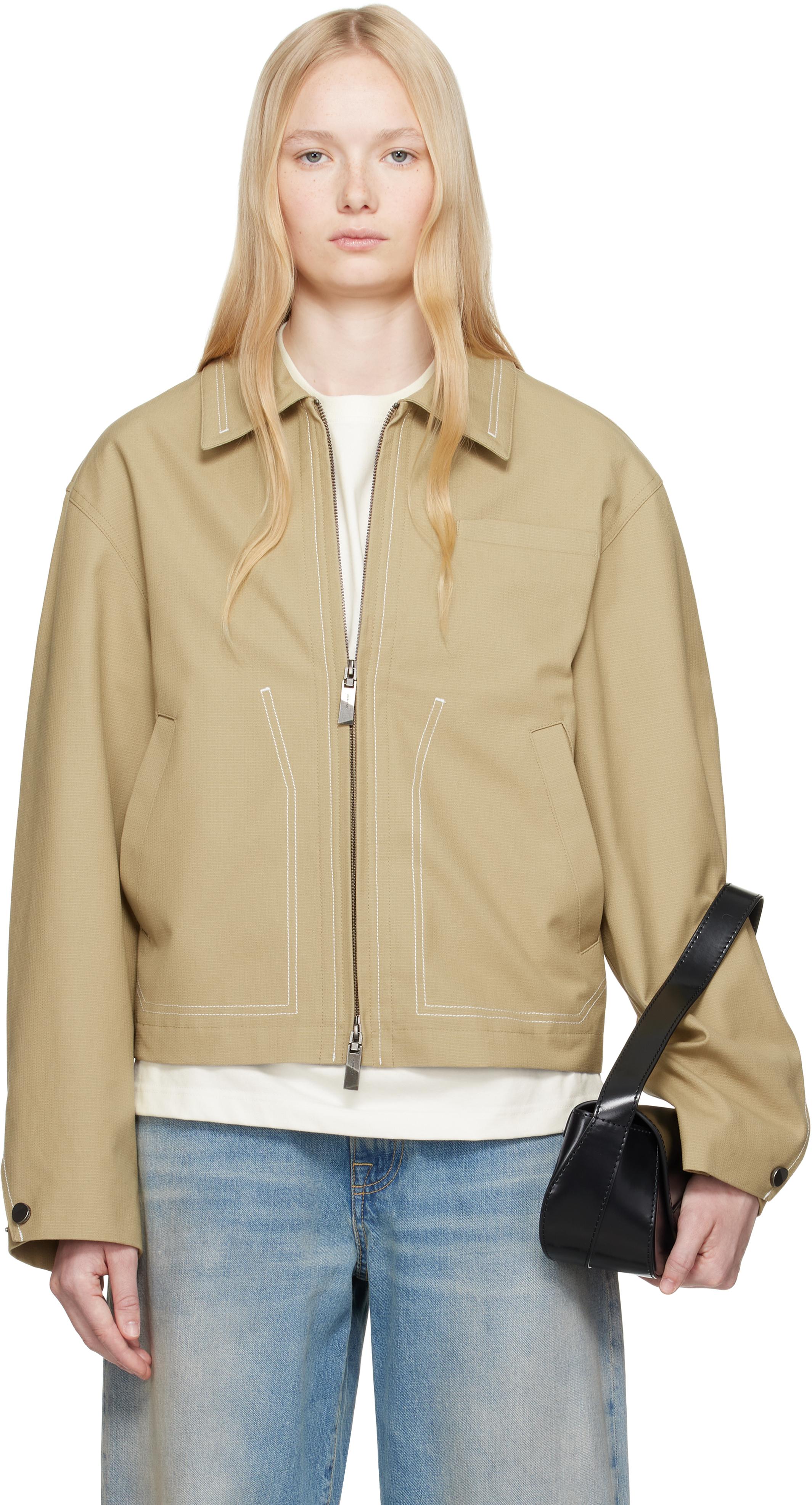 【ADERERROR】Jacket Product. 22★ Adererror Product. 22 Jacket in Natural | Lyst
