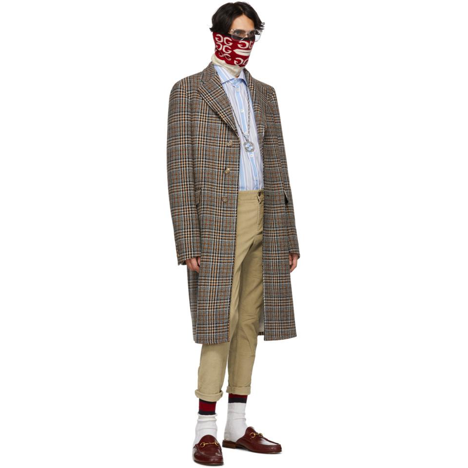 gucci houndstooth jacket