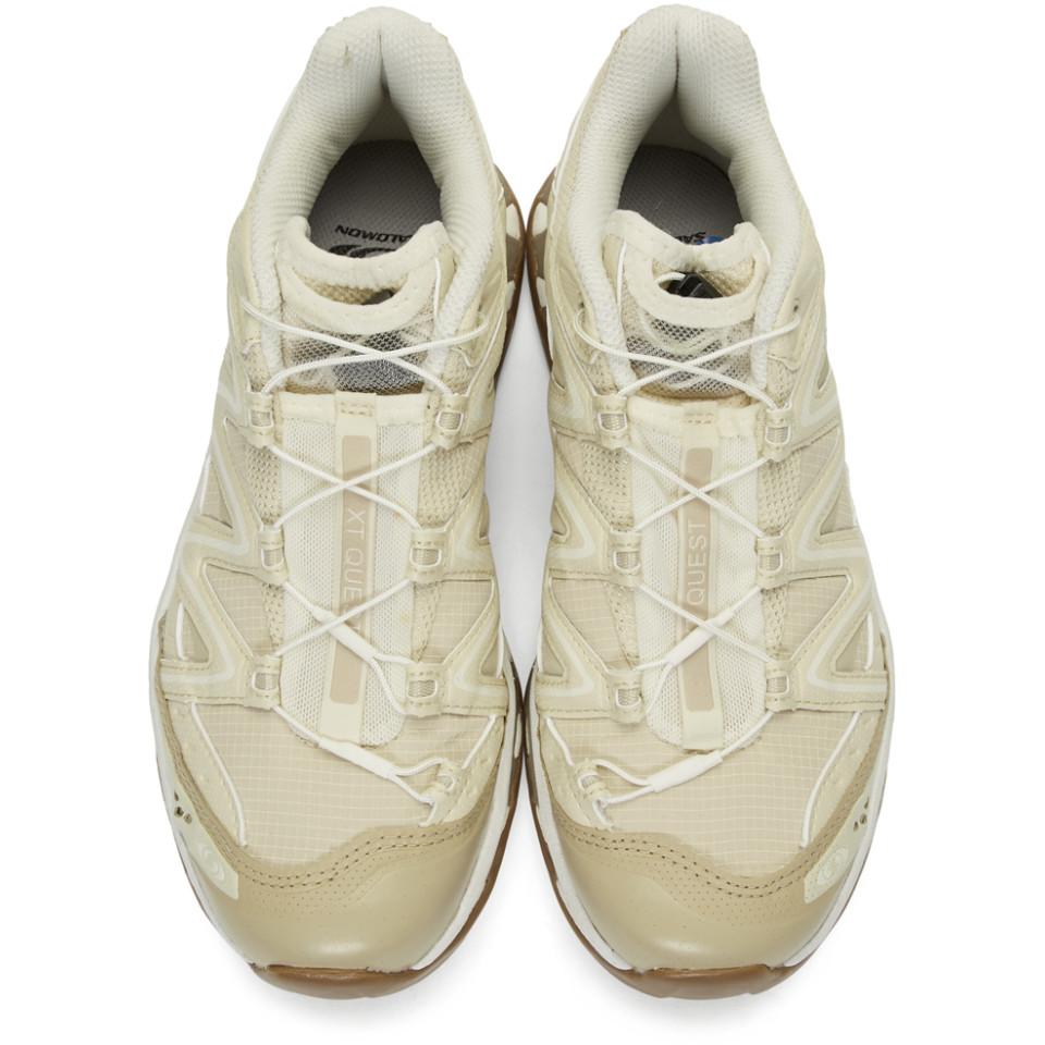 salomon xt beige