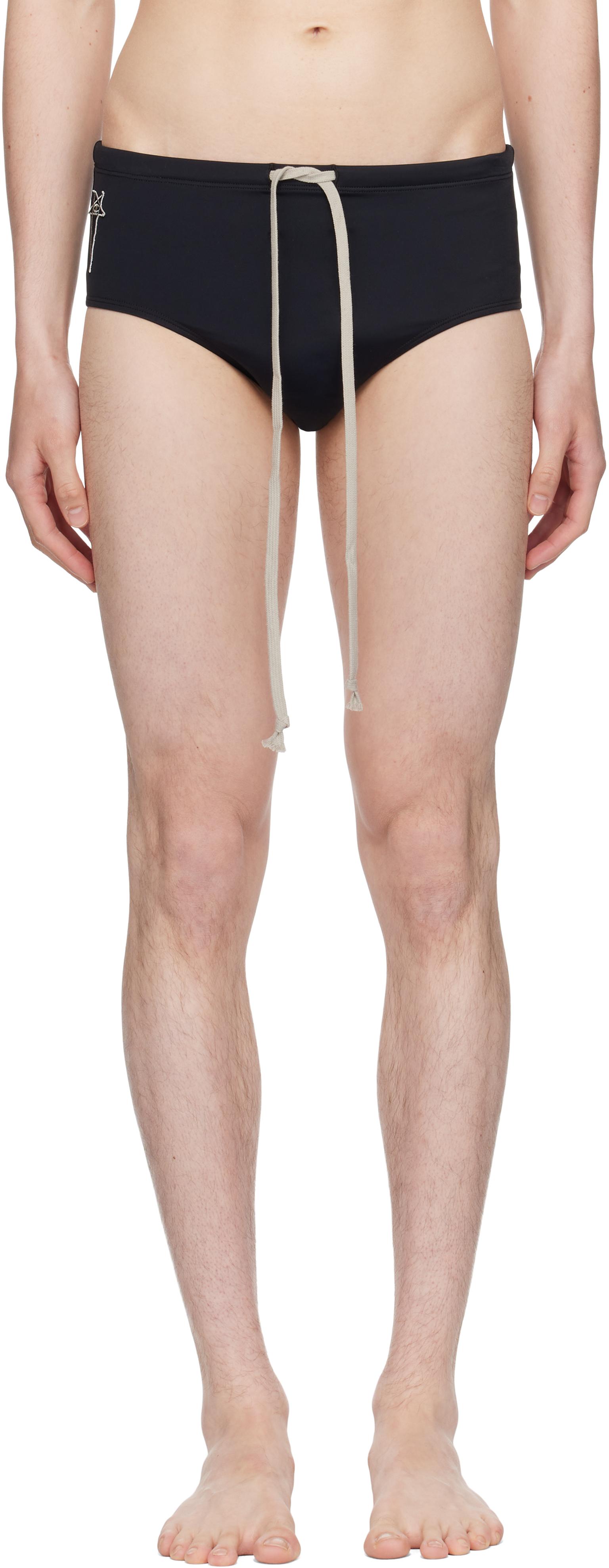 【RICK OWENS】×Champion ジャージ スイムショーツ RICK OWENS】×Champion ジャージ スイムブリーフ (RICK OWENS