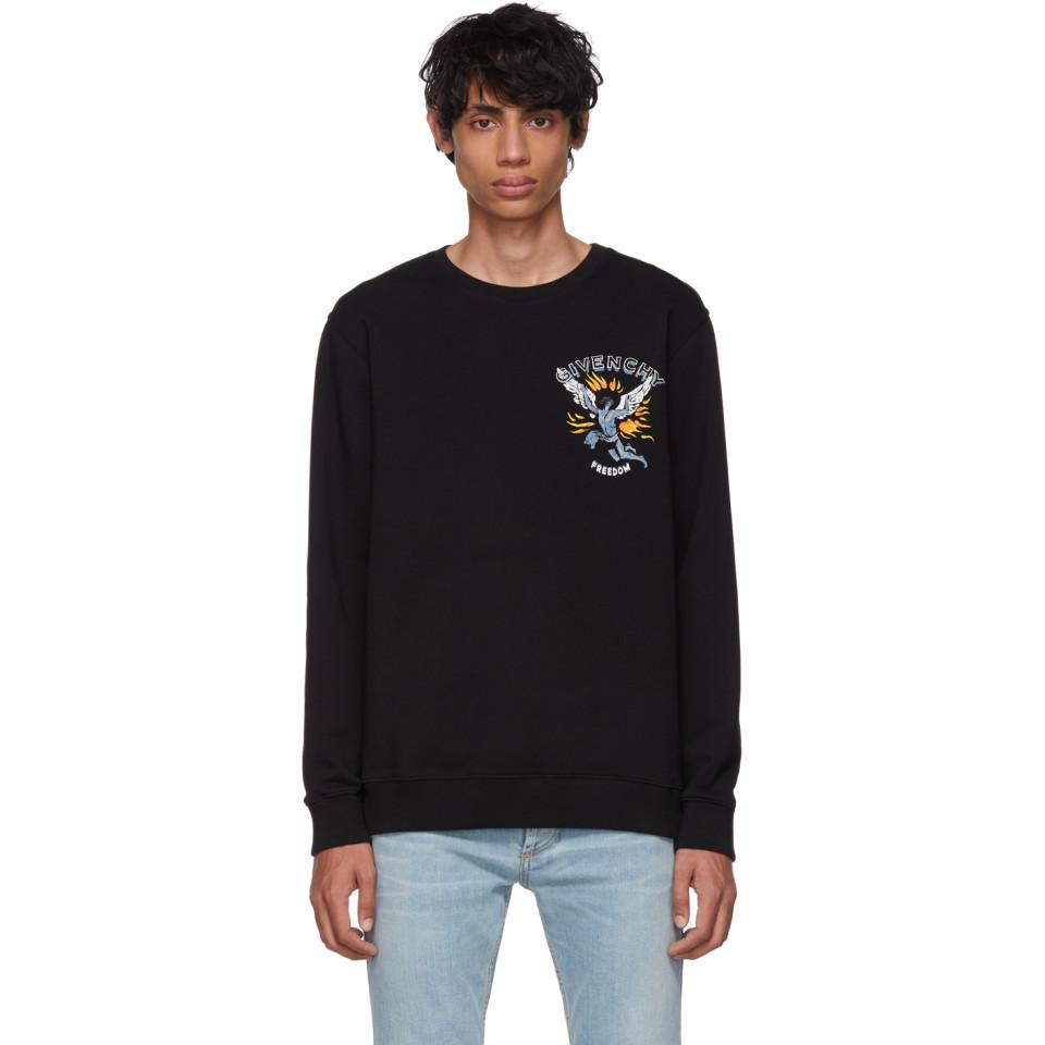 mens givenchy sweatshirt sale