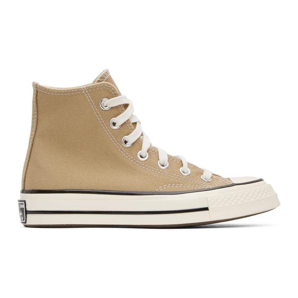 converse high top tan