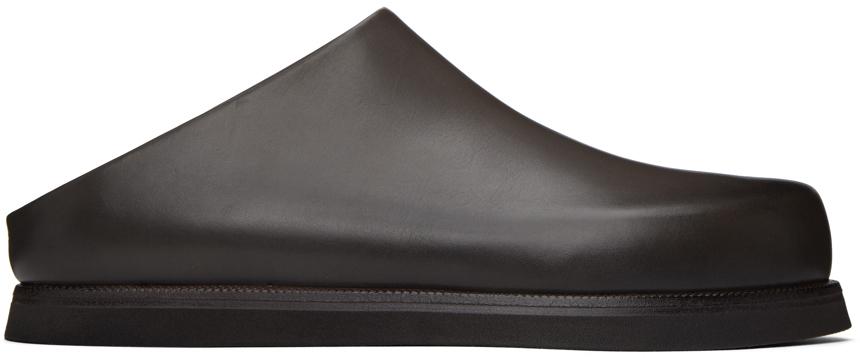 Bottega Veneta レディース ブラック Haddock ローファー