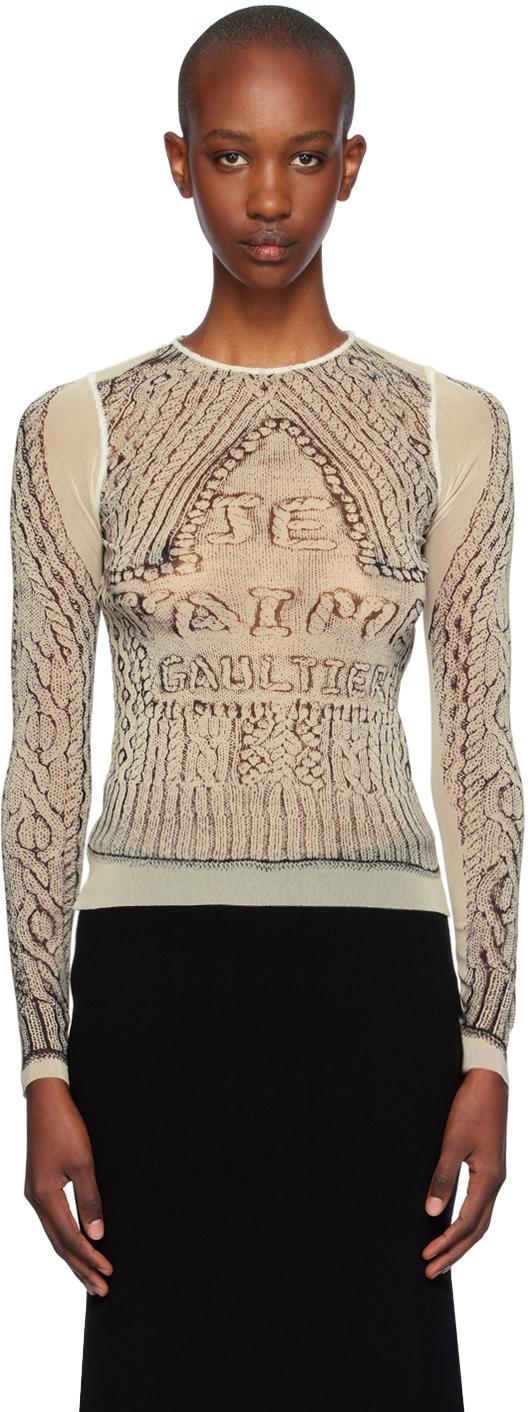 Jean Paul Gaultier レディース ブラック & Je T