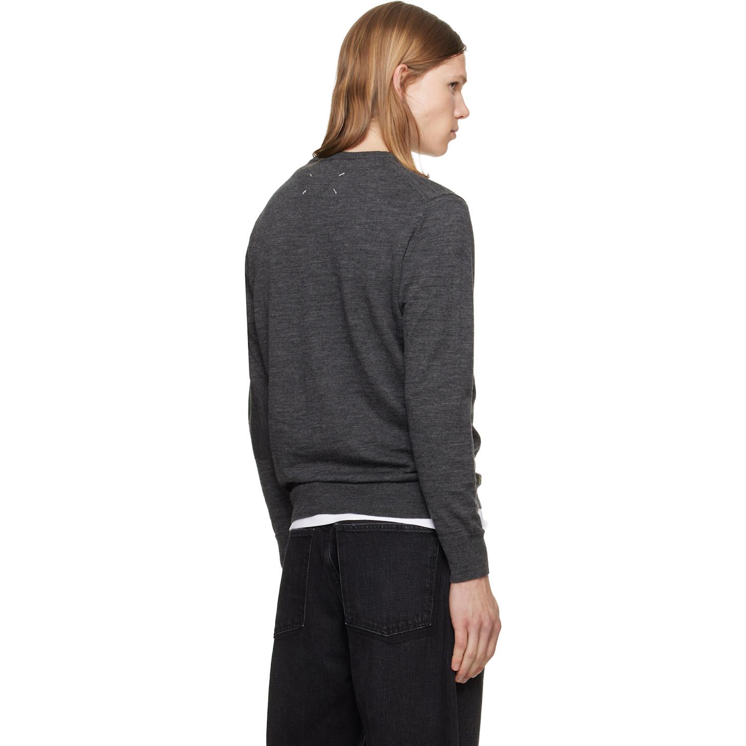 メンズ Maison Margiela クルーネックセーター | オンラインセールは 