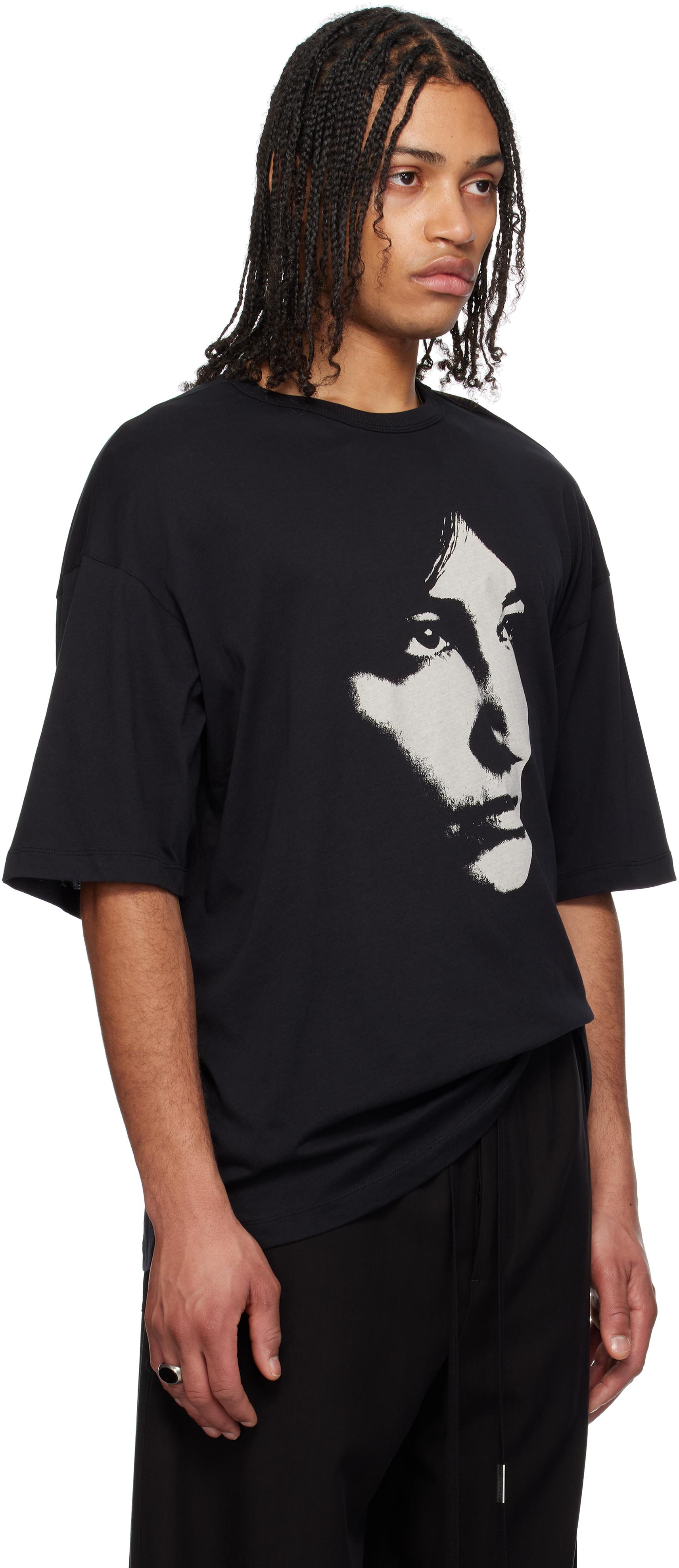 Ann Demeulemeester Dieter October's Portrait High-Comfort T