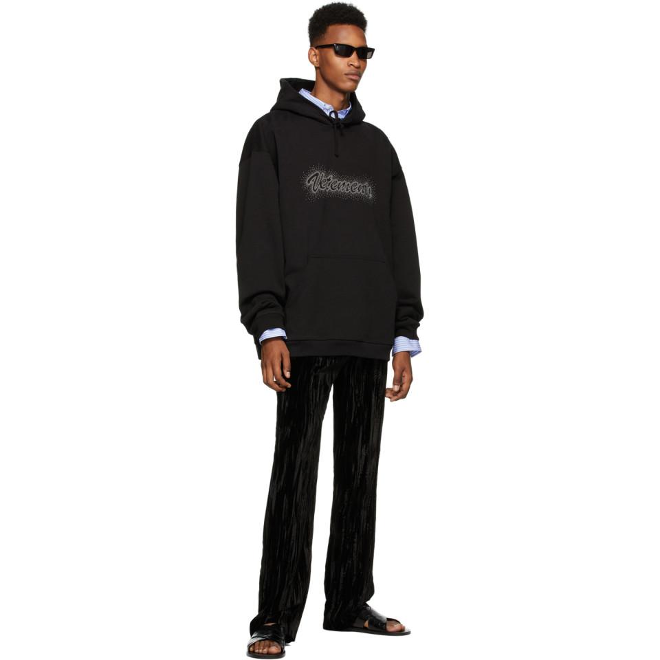 Vetement all black homme new arrivals