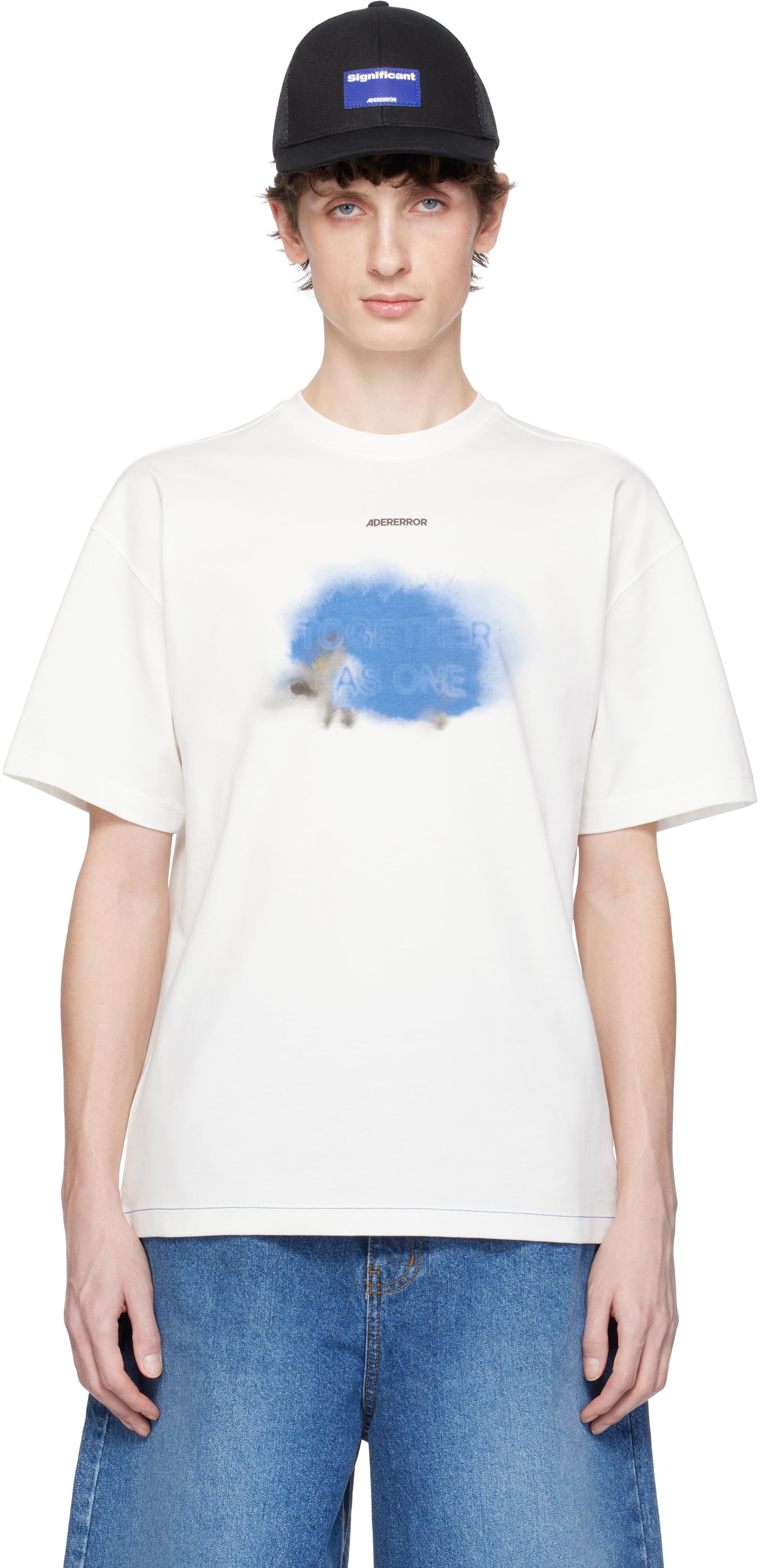 メンズ Adererror Tシャツ (半袖) | オンラインセールは最大52%オフ | Lyst