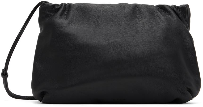 The Row Bourse Clutch in Black | Lyst