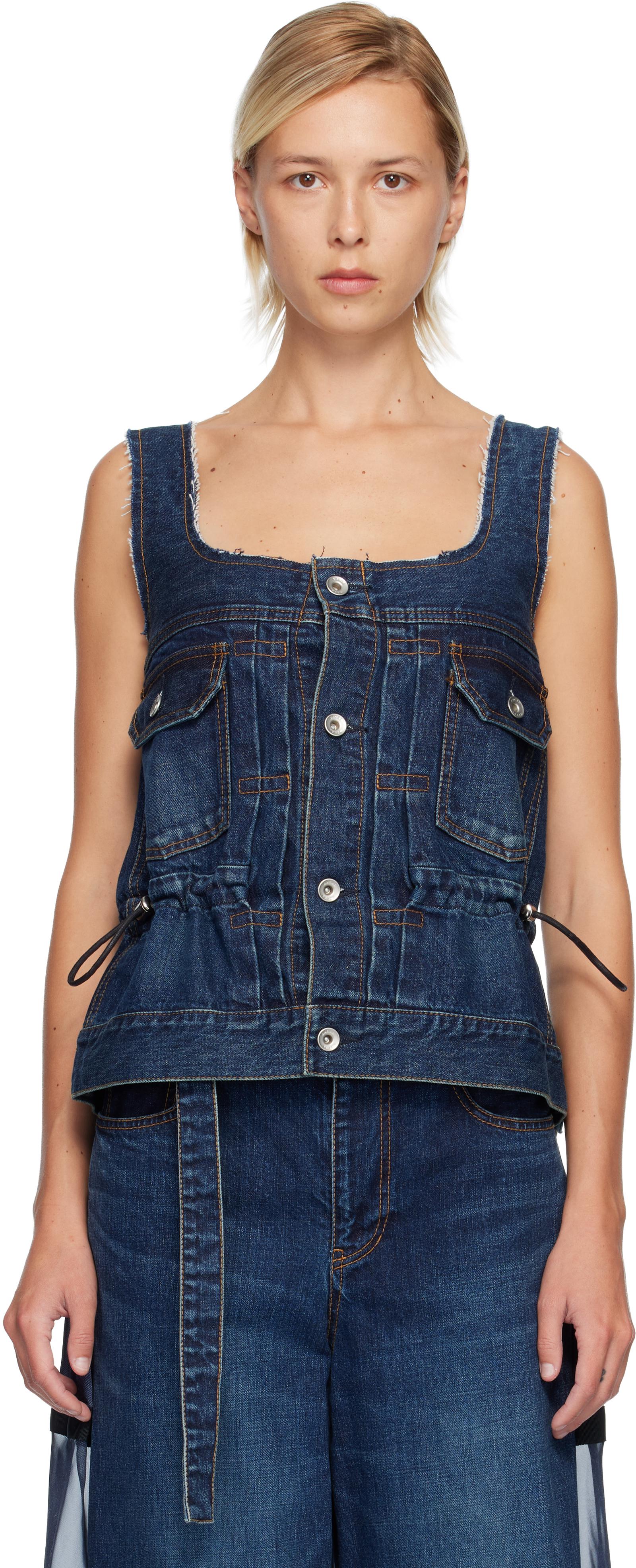 レディース Sacai ノースリーブ、タンクトップ | オンラインセールは