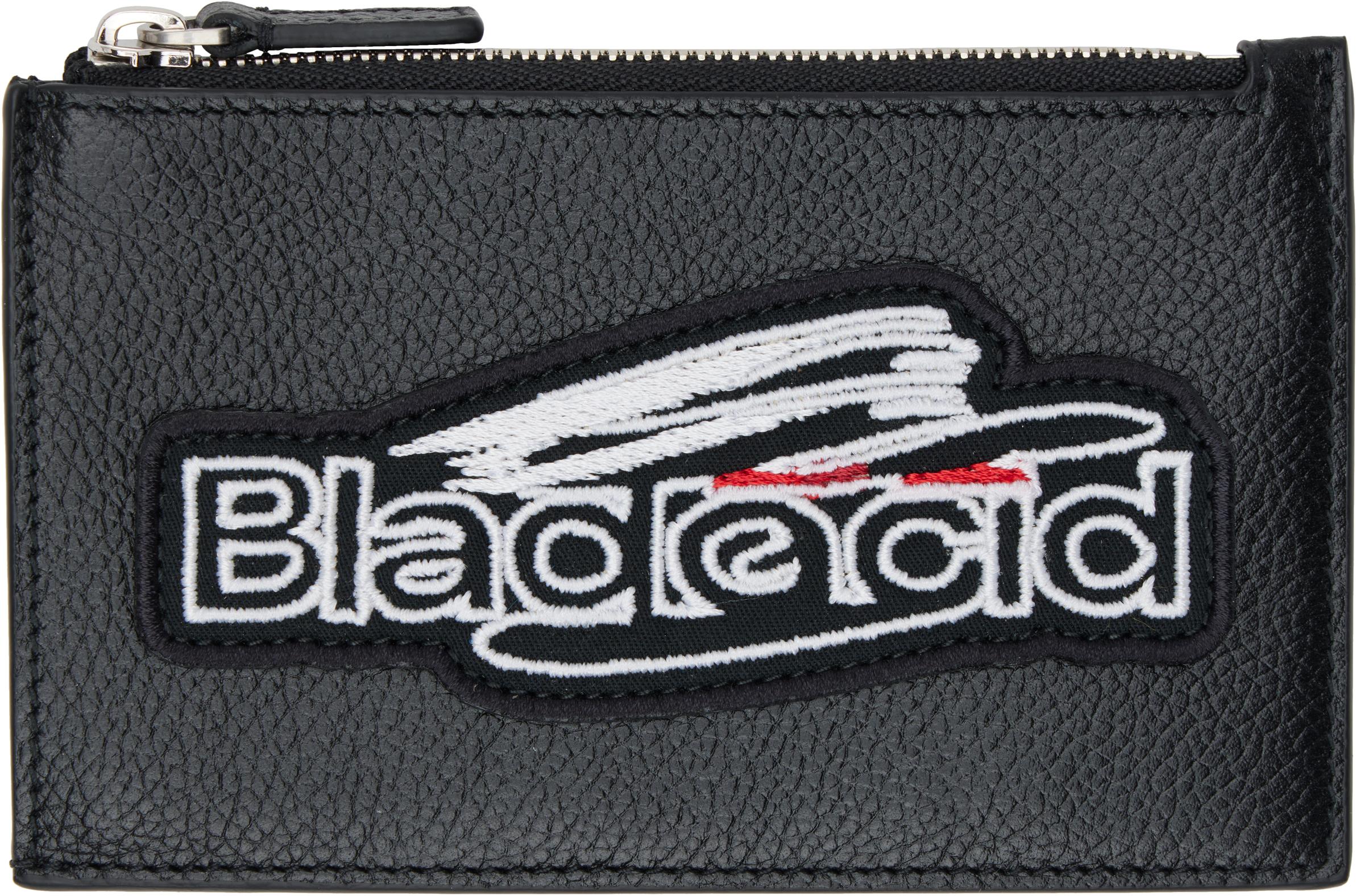 Balenciaga Men's Cash Card Holder Black main image 1