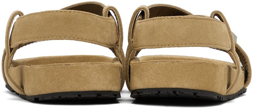 Wales Bonner Active Sandals in Black for Men | Lyst