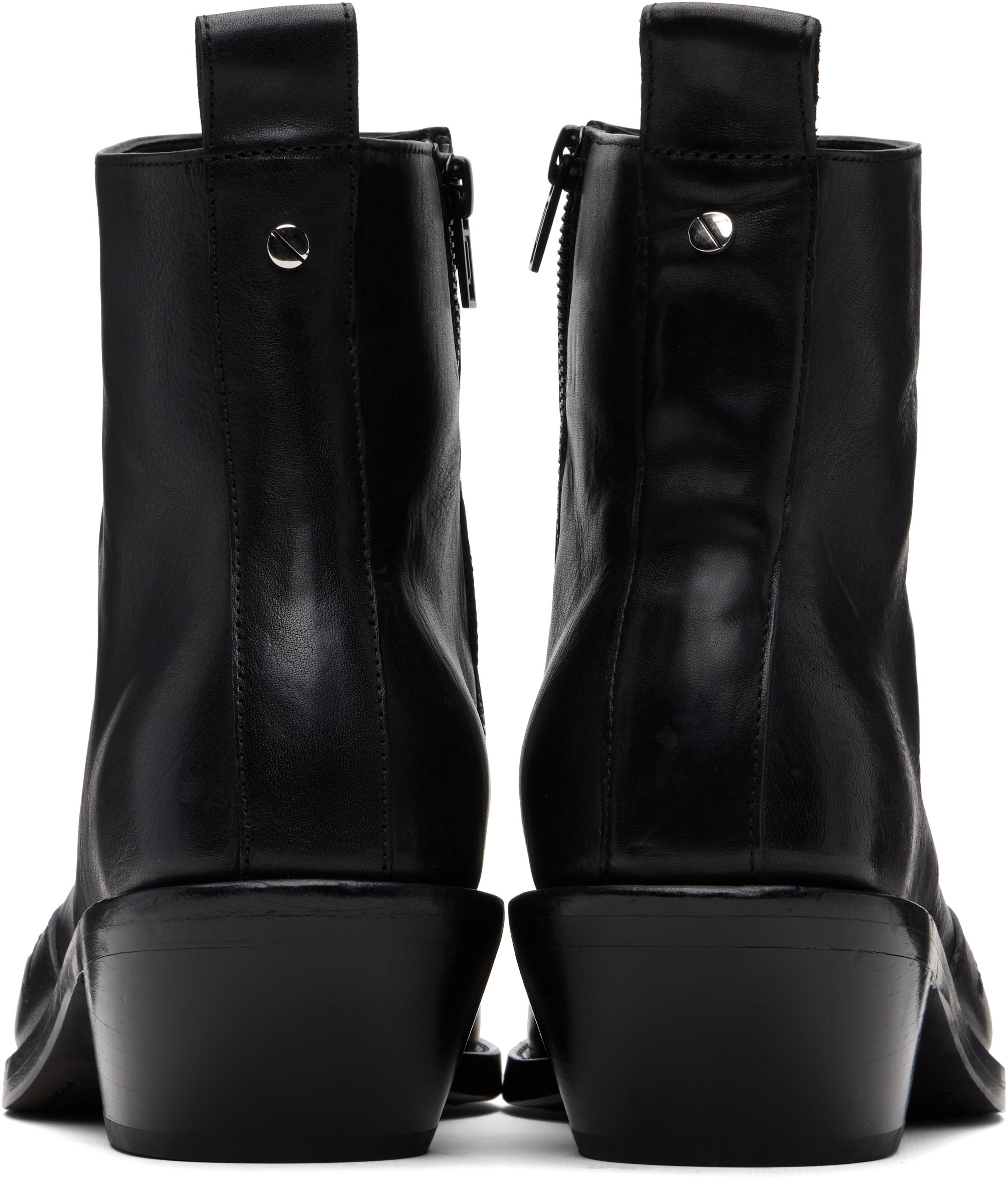 Ann Demeulemeester Heimo Ankle Boots in Black for Men | Lyst Canada