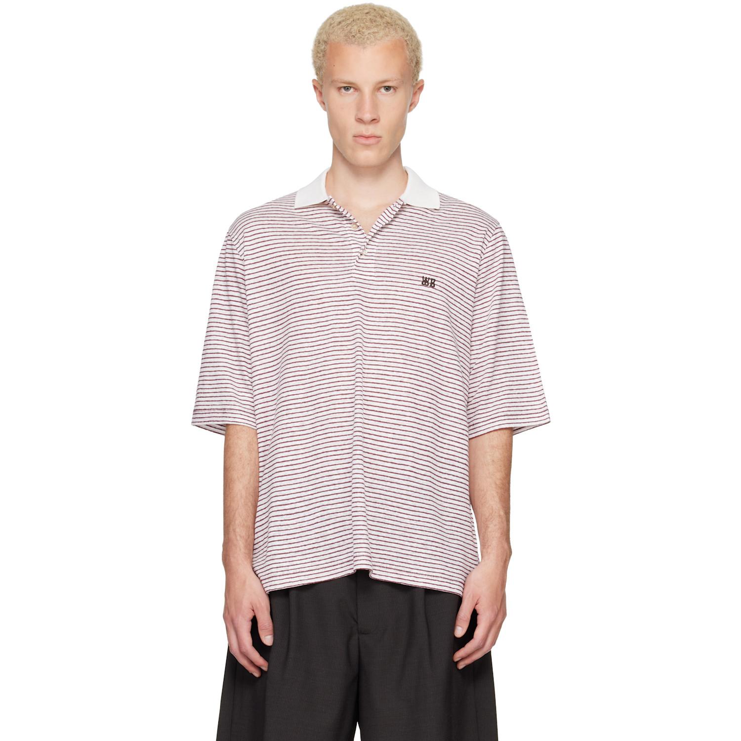 メンズ Wales Bonner ポロシャツ | オンラインセールは最大67%オフ | Lyst